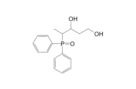 erythro-2-Diphenylphosphinoyl-5-hydroxypentan-3-ol