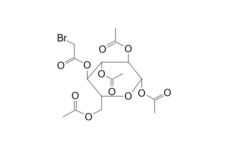 1,2,3,6-TETRA-O-ACETYL-4-O-BROMOACETYL-BETA-D-GLUCOPYRANOSE