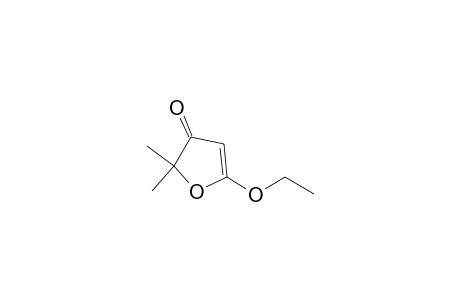 2,2-Dimethyl-5-ethoxy-3(2H)-furanone