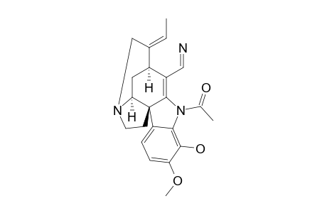 12-HYDROXY-11-METHOXY-N-ACETYL-NOR-C-FLUOROCURARIMINE