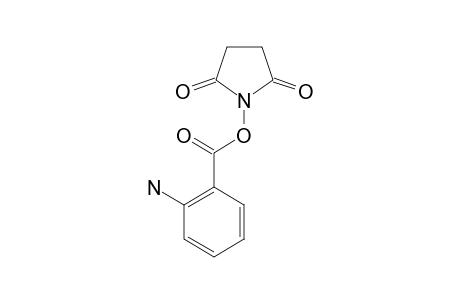2-AMINOBENZOIC-ACID-2,5-DIOXOPYRROLIDIN-1-YL-ESTER