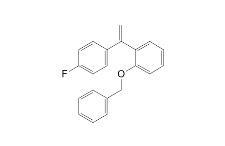 1-(benzyloxy)-2-(1-(4-fluorophenyl)vinyl)benzene