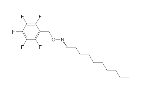 Decanal o-2,3,4,5,6-pentafluorobenzyloxime