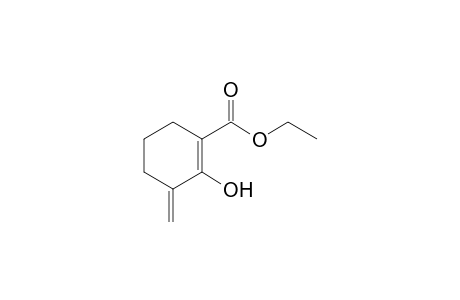 Ethyl 2-hydroxy-3-methylene-1-cyclohexene-1-carboxylate