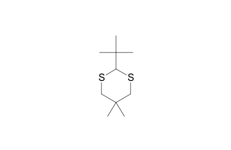 2-tert-Butyl-5,5-dimethyl-1,3-dithiane
