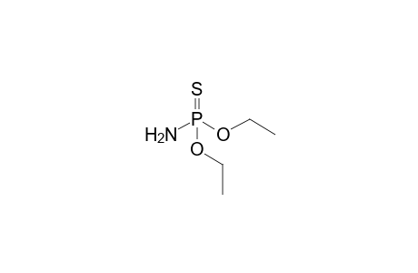 Phosphoramidothioic acid, O,O-diethyl ester