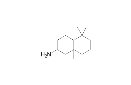 2-Naphthalenamine, decahydro-5,5,8a-trimethyl-