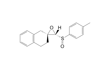 (+)-3'-(p-Tolylsulfinyl)spiro[tetrahydronaphthalene-2-2'-oxirane]