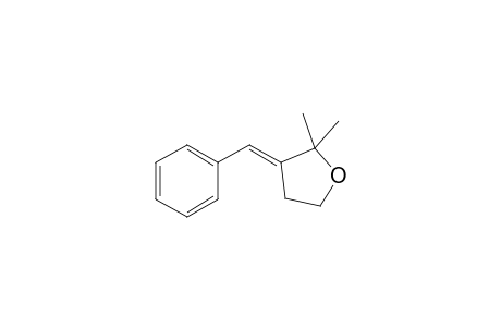 (E)-3-Phenylmethylene-2,2-dimethyltetrahydrofuran