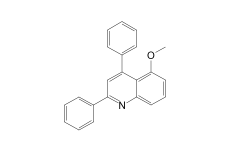 Quinoline, 5-methoxy-2,4-diphenyl-