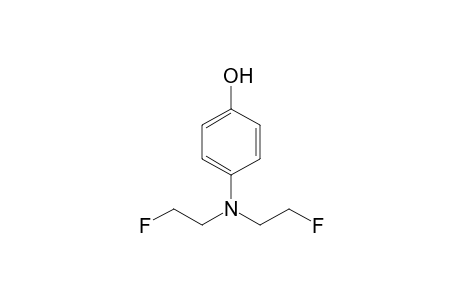 4-[Bis(2-fluoroethyl)amino]phenol