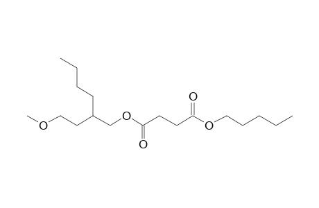 Succinic acid, 2-(2-methoxyethyl)hexyl pentyl ester