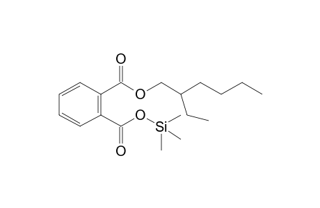 phthalic acid mono-2-ethylhexylester, 1TMS