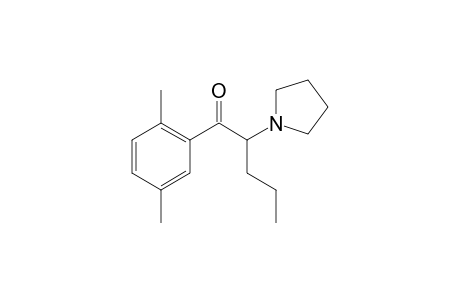 2,5-dimethyl-a-Pyrrolidinovalerophenone