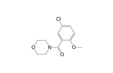 4-(5-Chloro-2-methoxybenzoyl)morpholine