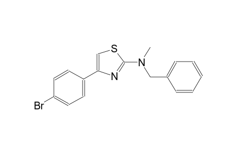 2-thiazolamine, 4-(4-bromophenyl)-N-methyl-N-(phenylmethyl)-