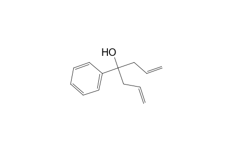 4-Phenylhepta-1,6-dien-4-ol