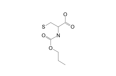 L-Cysteine, N-propyloxycarbonyl-