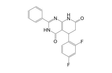5-(2,4-difluorophenyl)-2-phenyl-5,8-dihydropyrido[2,3-d]pyrimidine-4,7(3H,6H)-dione