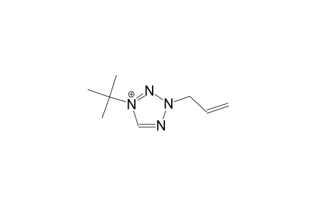 3-allyl-1-tert-butyl-3H-tetraazol-1-ium