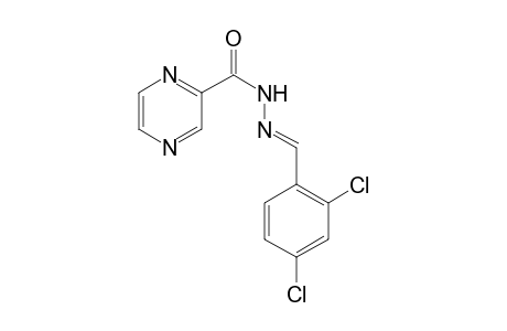 N'-[(E)-(2,4-Dichlorophenyl)methylidene]-2-pyrazinecarbohydrazide