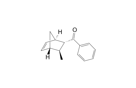 [(1S,2S,3R,4R)-2-methyl-3-bicyclo[2.2.1]hept-5-enyl]-phenyl-methanone