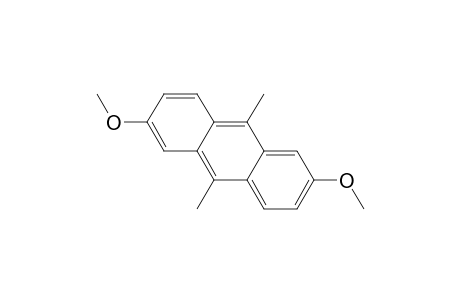 2,6-Dimethoxy-9,10-dimethyl-anthracene