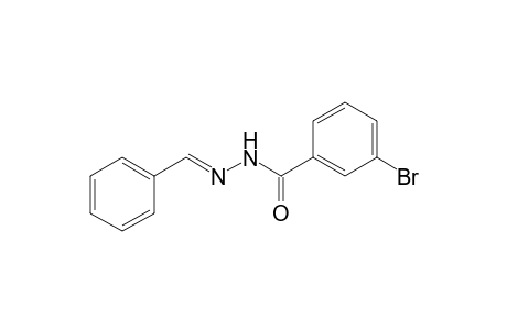 3-Bromo-benzoic acid benzylidene-hydrazide