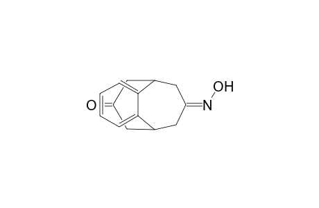 11-Hydroxyimino-6,7,8,9-tetrahydro-5,9-propano-5H-benzocyclohepten-7-one