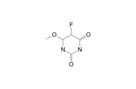 5-FLUORO-6-METHOXY-5,6-DIHYDROURACIL