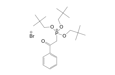 TRINEOPENTYLOXY-(PHENACYL)-PHOSPHONIUM-BROMIDE