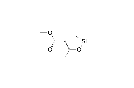 Methyl (Z/E)-3-((trimethylsilyl)oxy)but-2-enoate