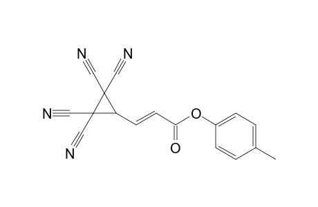 (4'-Methylphenyl) 3-(1',1',2',2'-tetracyanocycloprop-3'-yl)acrylate