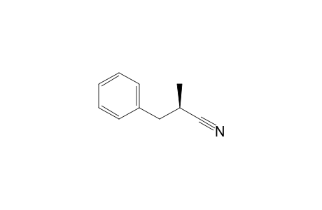 (2R)-2-methyl-3-phenylpropanenitrile