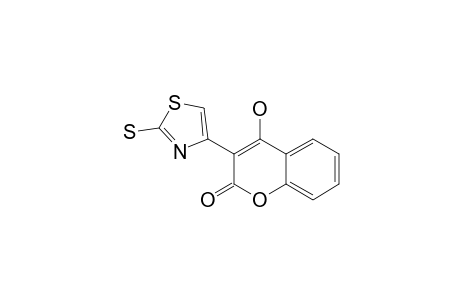 4-HYDROXY-3-(2-MERCAPTO-THIAZOL-4-YL)-CHROMEN-2-ONE