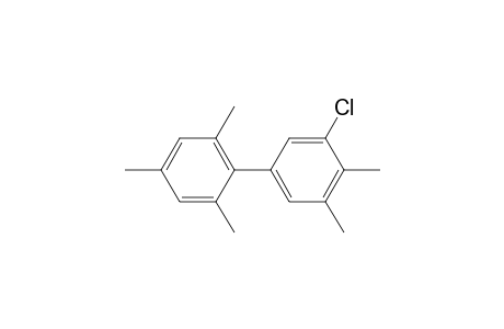 1,1'-Biphenyl, 3'-chloro-2,4,4',5',6-pentamethyl-