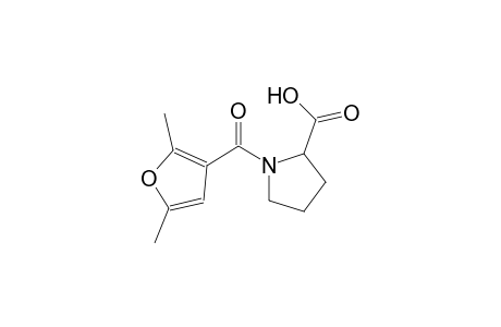 Pyrrolidin-2-carboxylic acid, 1-(2,5-dimethyl-3-furoyl)-