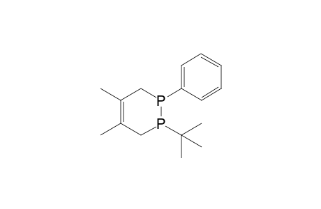 1-tert-Butyl-4,5-dimethyl-2-phenyl-1,2,3,6-tetrahydro-1,2-diphosphinine