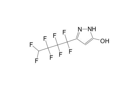 3-(1,1,2,2,3,3,4,4-octafluorobutyl)-1H-pyrazol-5-ol