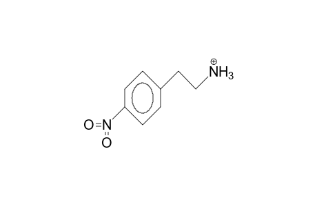P-Nitro-phenethylammonium cation