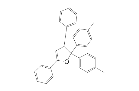 2,3-Dihydro-2,2-bis(4-methylphenyl)-3,5-diphenylfuran