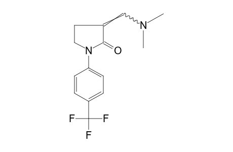 3-[(DIMETHYLAMINO)METHYLENE]-1-(alpha,alpha,alpha-TRIFLUORO-p-TOLYL)-2-PYRROLIDINONE