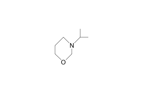 3-Isopropyl-1-oxa-3-aza-cyclohexane