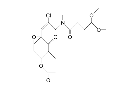 Stylocheilamide ozonolysis product