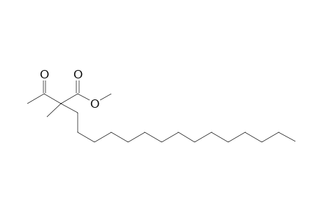 Methyl 2-acetyl-2-methylheptadecanoate