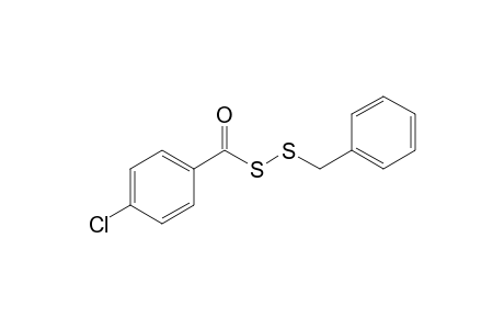 4-Chlorobenzenecarbothioic acid S-(phenylmethylthio) ester
