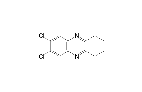 6,7-dichloro-2,3-diethylquinoxaline