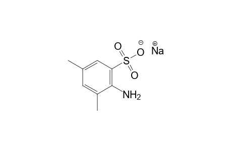 2-amino-3,5-xylenesulfonic acid, sodium salt