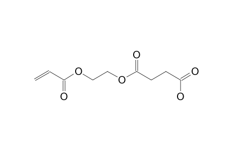 mono-2-(Acryloyloxy)ethyl succinate