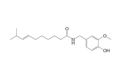 (E)-N-(4-Hydroxy-3-methoxybenzyl)-9-methyldec-7-enamide